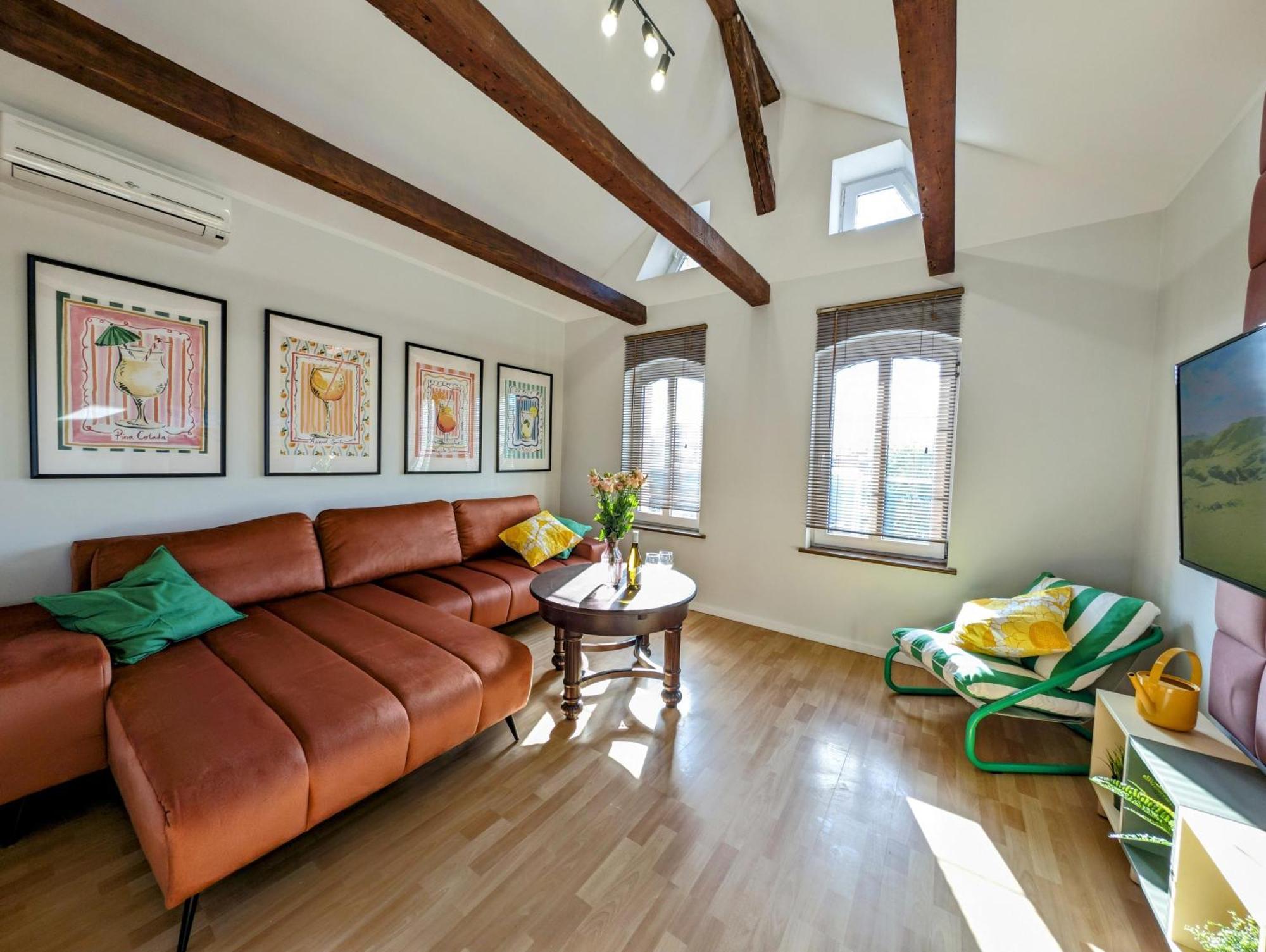 מידזיזדרויה Sunflower Park Apartment מראה חיצוני תמונה